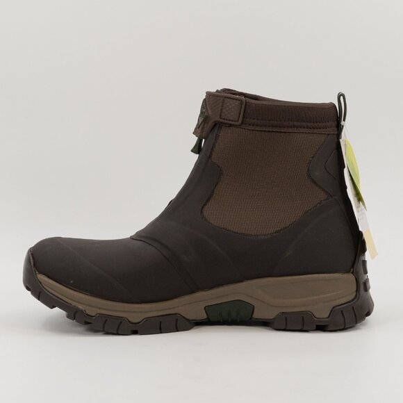 The Muck Boot Company Men\'s Apex Mid Zip \'Dark Brown\' AXMZ-900 Multi Size main image 5